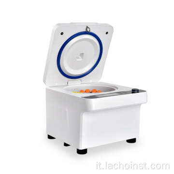 100-5000 giri / min separatore di olio laboratorio centrifuga verticale